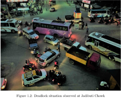 Deadlock Situtation
                                                        in Jadibuti Junction